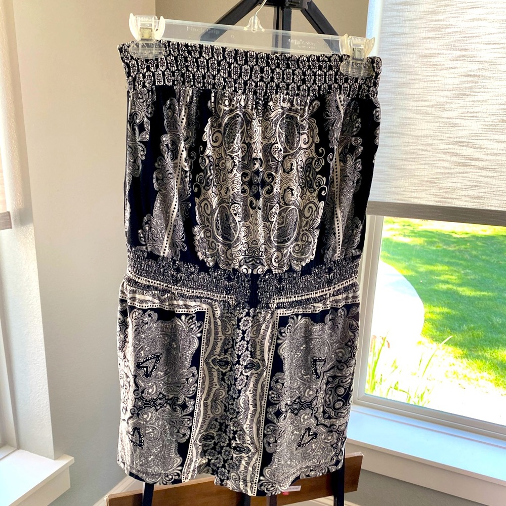 Soma- Sleeveless romper
